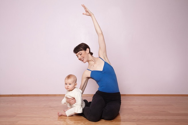 Yoga Maternity Photoshoot at Beach Eight - Bella Mama